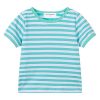 T-shirt Light Green and White