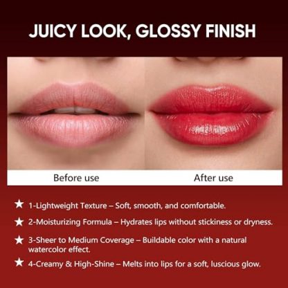 Lustrous Lilac Hydrating Lipstick with Vitamin E - Image 4