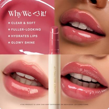 Luscious Honey-Infused Hydrating Lipstick in Berry - Image 3