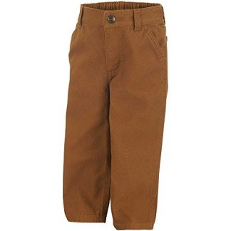 Durable Baby Boys & Toddler Washed Canvas Dungaree Pants