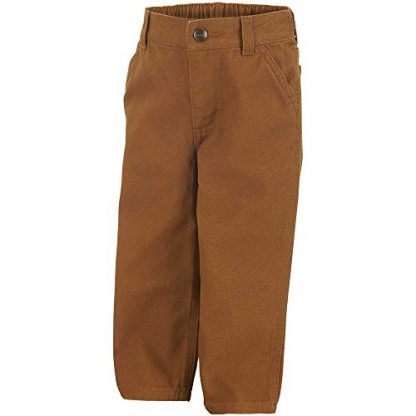 Durable Baby Boys & Toddler Washed Canvas Dungaree Pants