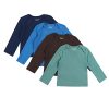 Blue Green Dk Brwn Set