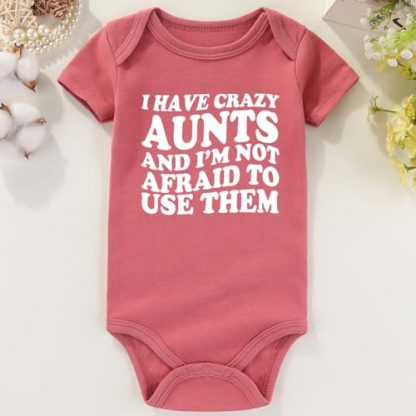 "Adorable Humorous Bodysuit for Infants" - Image 2