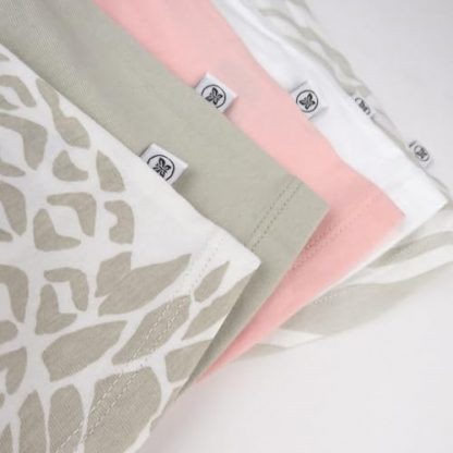 Eco-Friendly Multipack Puff Sleeve T-Shirts for Infants and Toddlers - Image 4