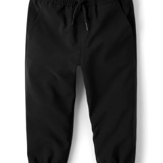 Toddler's Quick-Dry Uniform Jogger Pants in Black