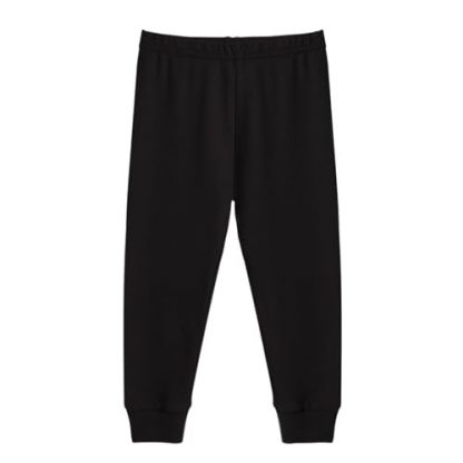 "Boys' Comfortable Cotton Jogger Pants, Pack of 4" - Image 4