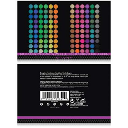 Vibrant Rainbow Eye Makeup Palette: 120 Shades, Matte & Shimmer - Image 3