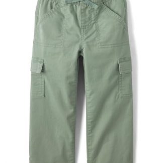 Comfy Baggy Cargo Pants for Baby Girls and Toddlers