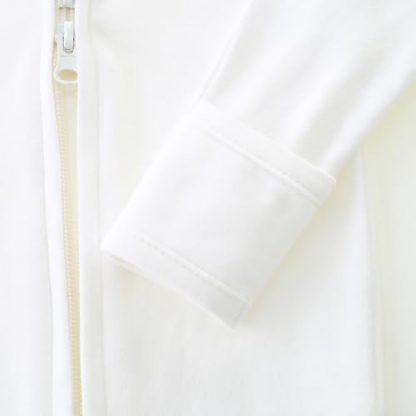 Cozy Cotton Baby Romper with Convenient Double Zipper - Image 5