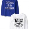Trouble Arrived/Cuteness Superpower