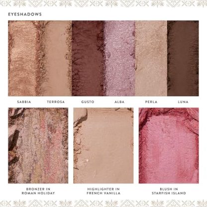 Tuscan Dreams Complete Face Makeup Palette - Image 3