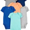 Blue/Orange/Mint Green