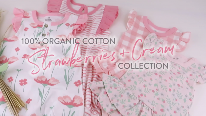 Unisex 3-Pack Short Sleeve Organic Cotton Bodysuits for Infants - Image 7