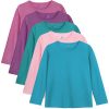 Color C-light Rose Red, Pink, Turquoise