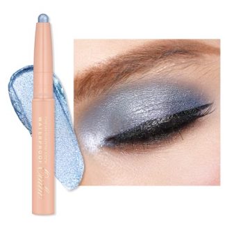 Long-Lasting Waterproof Eye Shadow Stick with Shimmering Glitter Finish
