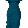 Peacock Blue