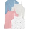 Blue/Grey/Pink/White Floral