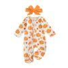 Pumpkin & Flower Orange