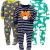 Charcoal Superhero/Green Polar Bear/Navy Tiger