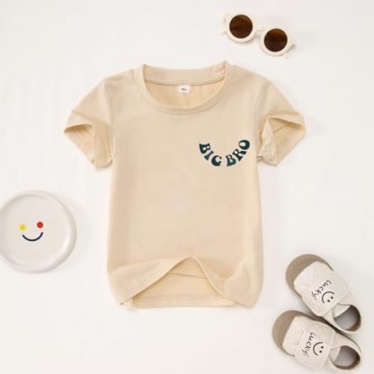 "Big Bro Club" Toddler T-Shirt: Celebrating the New Big Brother - Image 5