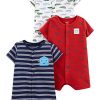 Navy Stripe/Red Construction/White Alligator