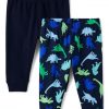 Dino/Navy 2-pack