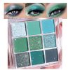 9 Colors-Dark Light Green