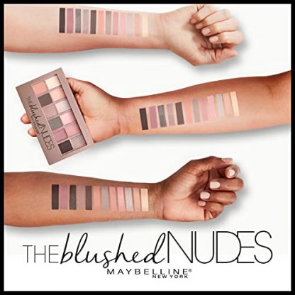 Exquisite 12-Shade Eyeshadow Palette with Rose Gold Pigments - Image 5