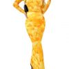 Yellow Big Floral