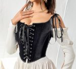 Elegant Black Lace Bustier & Corset Bodyshaper - Image 7
