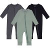 Sliver Grey-black-green