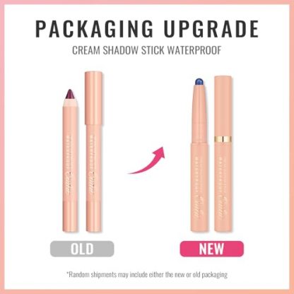 Long-Lasting Waterproof Eye Shadow Stick with Shimmering Glitter Finish - Image 5