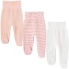 Striped Pink & Pink & White