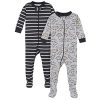 Grey Dinos Black Stripe Grey