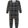 Navy Plaid
