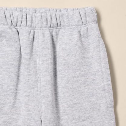 Unisex French Terry Cotton Pants for Toddlers, Pack of 2 - Image 3