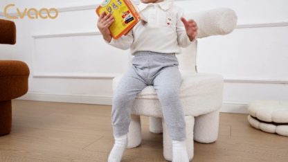 5-Pack Unisex Baby Pull-On Cotton Pants for Infants, Multicolor - Image 7