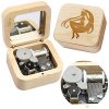 Musical Note Maple Box