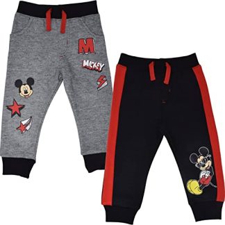 Cozy Fleece Pants for Kids, 2-Pack (Sizes 12 Months - 10-12)