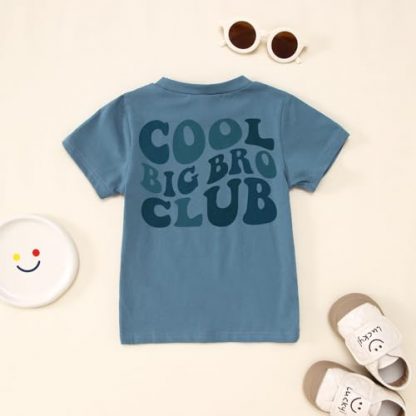 "Big Brother Club" Toddler T-Shirt: A Perfect Announcement Outfit - Image 6