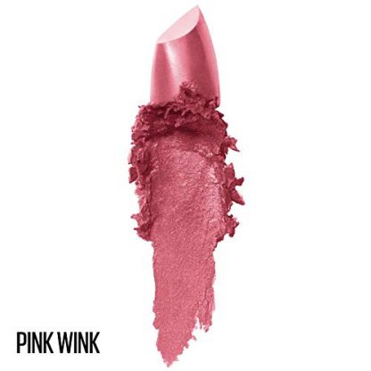 Sensational Cream Finish Hydrating Lipstick in Coral Pink - Image 2