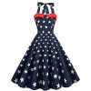 Navy Blue-stars