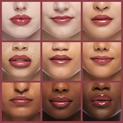 Nourishing High-Shine Lipstick in Rosé And Slay - Image 6