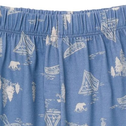 Unisex Toddler 2-Piece Woodland Theme Pajama Set - Image 6