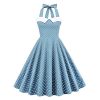 Sky Blue-doll Collar