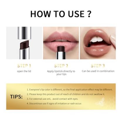 Dual Pack Honey-Tinted Hydrating Lip Balm in Black Cherry Shades - Image 5