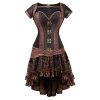 Steampunk Gothic Brown