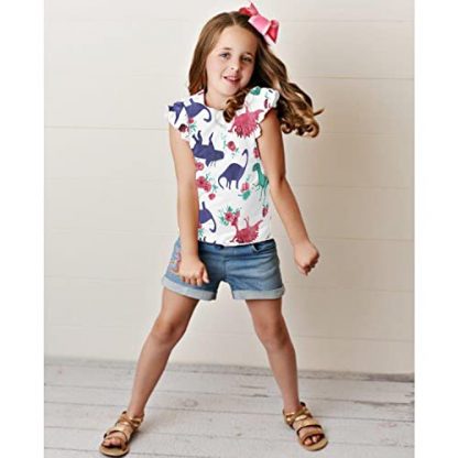 "Playful Cotton Tees & Tank Tops for Toddler Girls" - Image 3