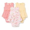 Pale Yellow/Floral