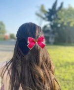 Crescent Moon Enchanted Hair Bow Clips - Image 5